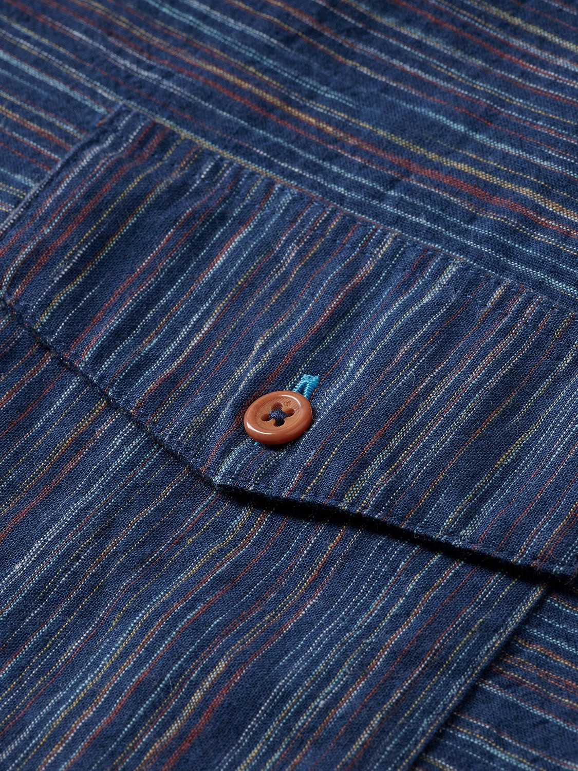 Scotch & Soda Spaced Out Striped Shirt 5 Scotch & Soda Spaced Out Striped Shirt - Image 3