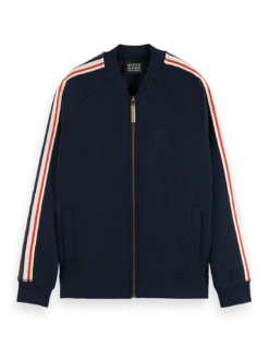 Scotch & Soda Taped Track Jacket