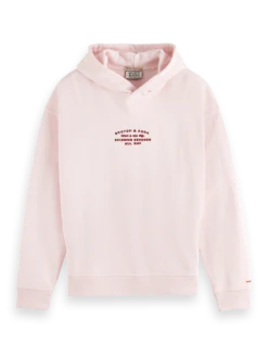 Scotch & Soda Washed Artwork Hoodie