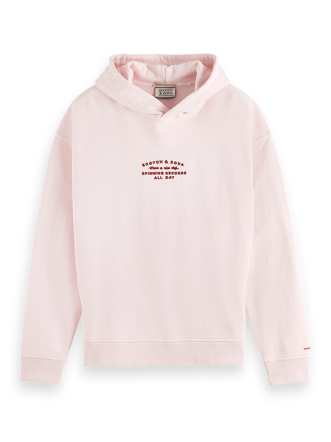 Scotch & Soda Washed Artwork Hoodie 3 Scotch & Soda Washed Artwork Hoodie