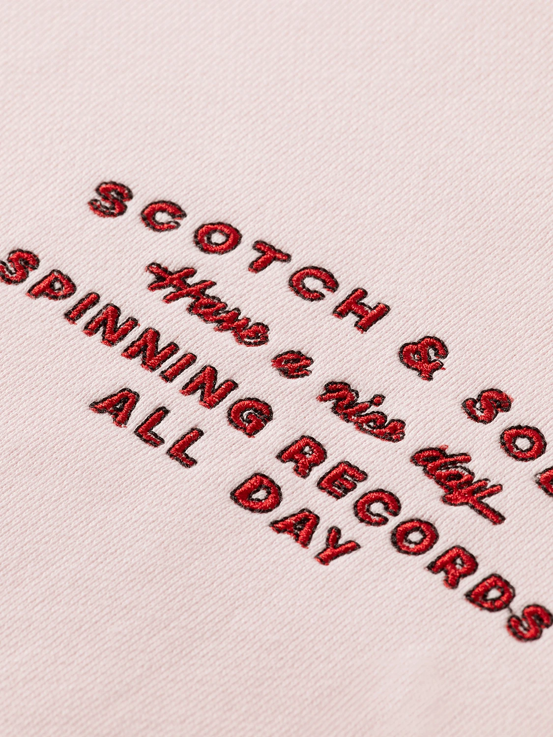 Scotch & Soda Washed Artwork Hoodie 5 Scotch & Soda Washed Artwork Hoodie - Image 3