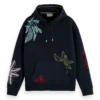 Scotch & Soda Floral Embroidery Hoodie -Scotch & Soda 172982 0002 1 632709c9 f9d2 487f ad55 9310d1535551