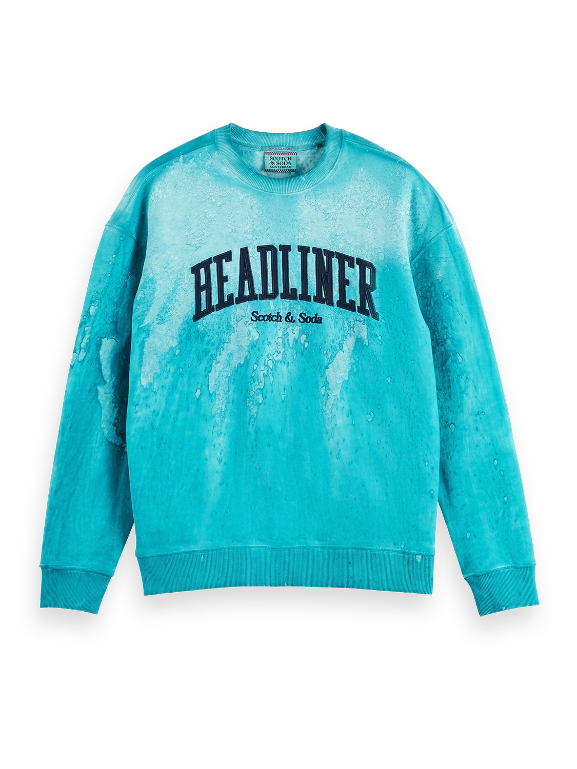 Scotch & Soda Oil-Dye Sweatshirt 3 Scotch & Soda Oil-Dye Sweatshirt