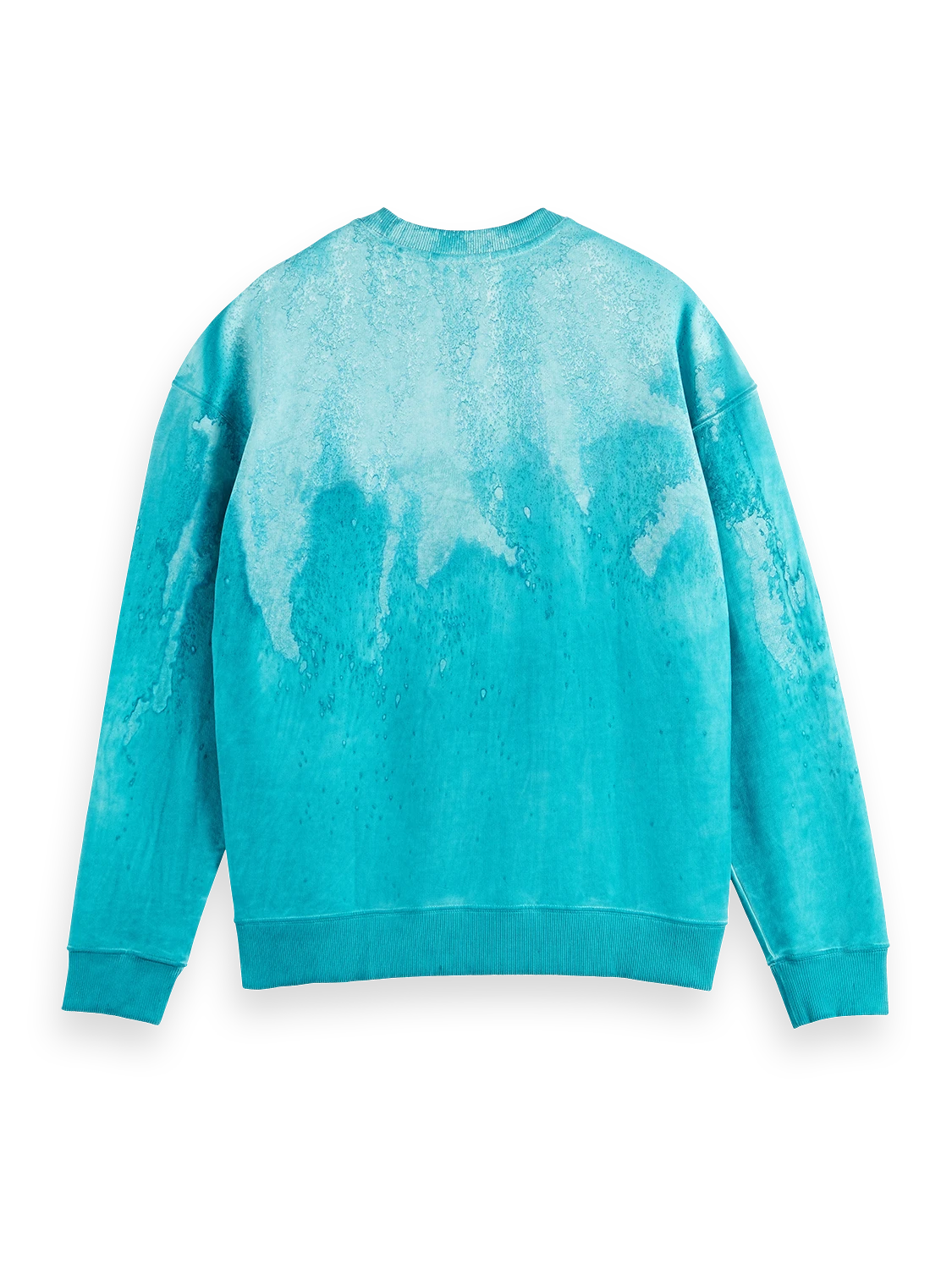Scotch & Soda Oil-Dye Sweatshirt 4 Scotch & Soda Oil-Dye Sweatshirt - Image 2