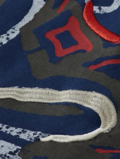 Scotch & Soda Embroidered Artwork Hoodie -Scotch & Soda 172988 0807 3 1190874d 2210 4042 aa52 d1b7b96a539f