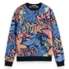 Scotch & Soda Big Aop Sweatshirt -Scotch & Soda 172998 6460 1 63bd75b3 09b6 4ed2 8747 84760bcd00db