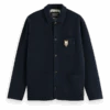 Scotch & Soda Wool-Blend Knitted Worker Jacket 1 Scotch & Soda Wool-Blend Knitted Worker Jacket -Scotch & Soda 173060 0002 1 b10e41aa bbab 4235 8880 5acc7f6f5db1