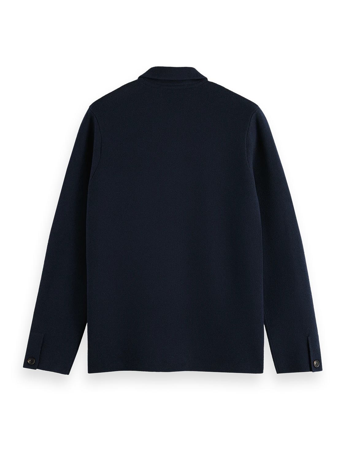 Scotch & Soda Wool-Blend Knitted Worker Jacket 4 Scotch & Soda Wool-Blend Knitted Worker Jacket - Image 2