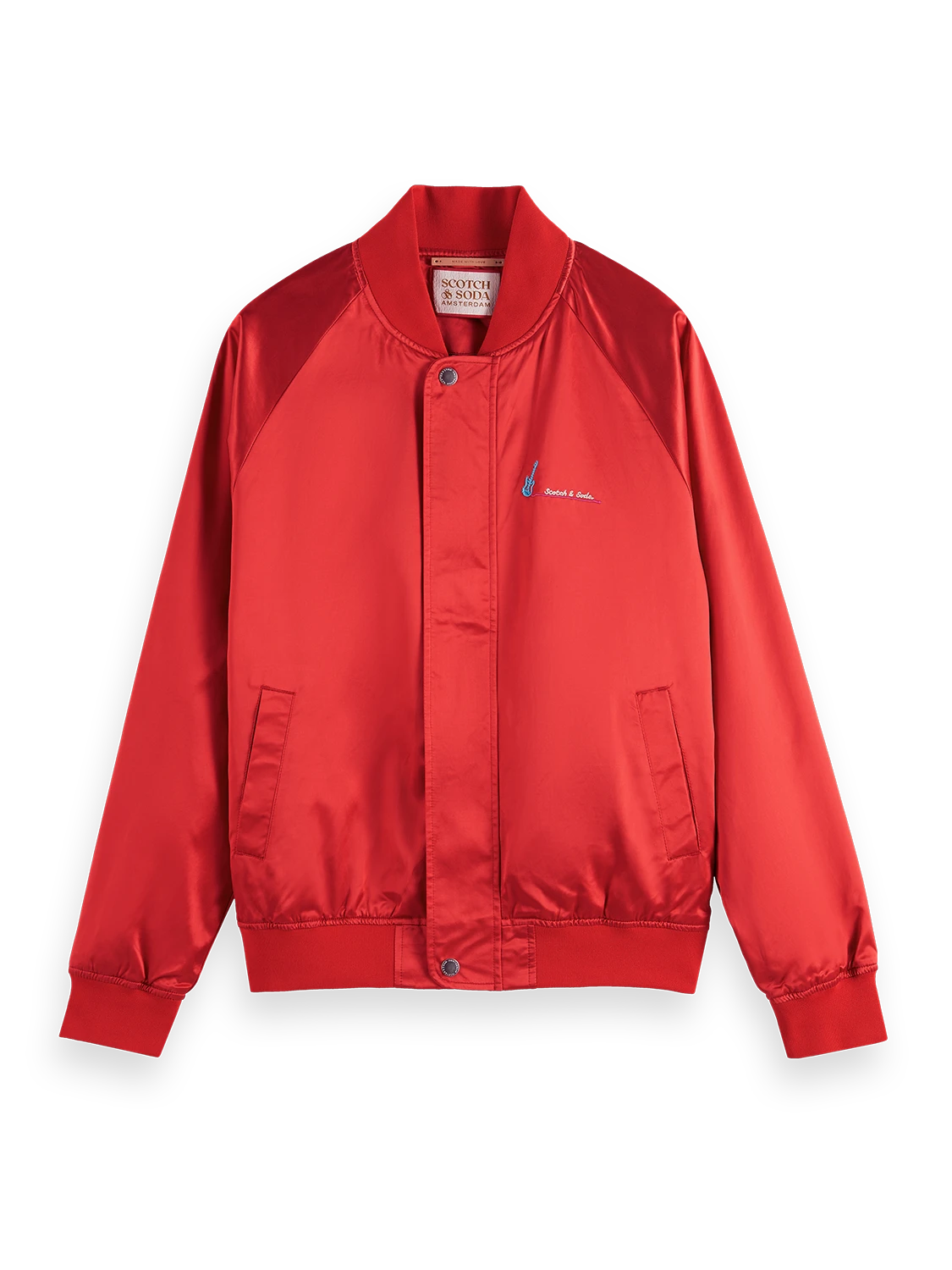 Scotch & Soda The Free Spirit Souvenir Jacket 3 Scotch & Soda The Free Spirit Souvenir Jacket