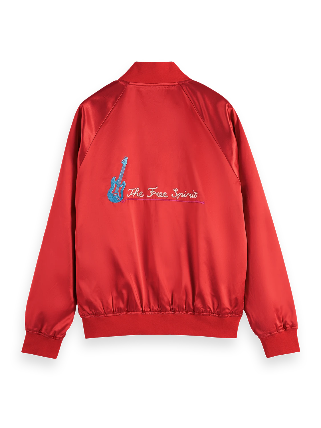 Scotch & Soda The Free Spirit Souvenir Jacket 4 Scotch & Soda The Free Spirit Souvenir Jacket - Image 2