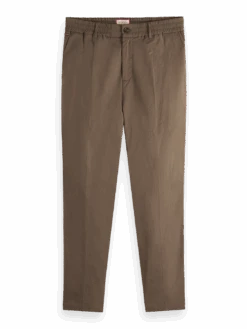 Scotch & Soda Morton Slim-Fit Stretch Poplin Jogger