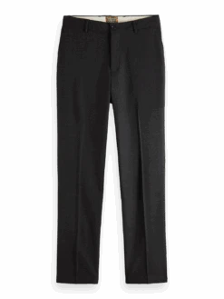 Scotch & Soda Straight-Fit Wool Blend Chino