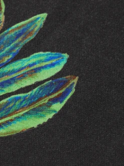 Scotch & Soda Floral Twist Printed Hoodie -Scotch & Soda 173083 6496 3 fc5545a4 46b1 4797 90c7 92d90d27badd