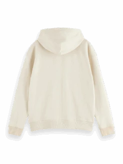 Scotch & Soda Unisex Organic Cotton Zip-Thru Hoodie -Scotch & Soda 173097 0135 2 04db052b 2023 4088 82e5 69139caa370a