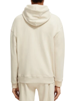 Scotch & Soda Unisex Organic Cotton Zip-Thru Hoodie -Scotch & Soda 173097 0135 7 263d0a38 ae05 4b73 adf8 39516363b106