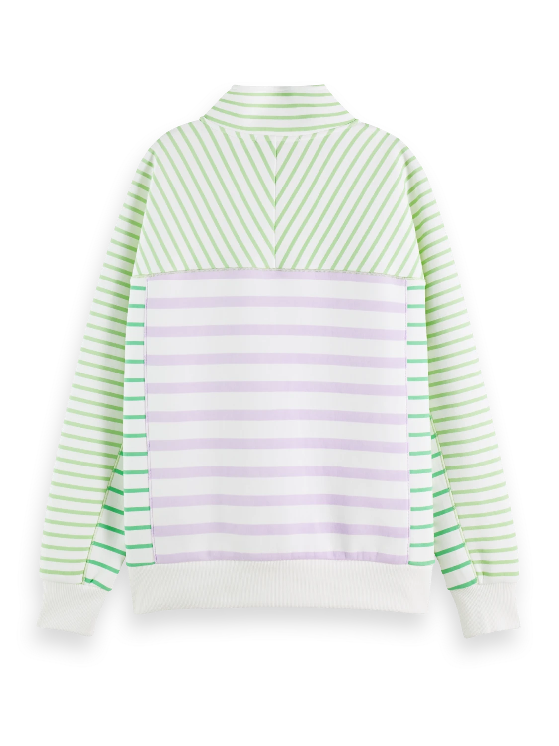 Scotch & Soda Relaxed Fit Half-Zip Sweatshirt 8 Scotch & Soda Relaxed Fit Half-Zip Sweatshirt - Image 6