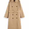 Scotch & Soda Oversized Classic Trench -Scotch & Soda 173118 0137 1 a29e4b74 4ec1 46af 8328 b1439008fc9d