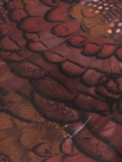 Scotch & Soda Feather Printed Reversible Bomber Jacket -Scotch & Soda 173126 6379 3 e2cd2c3d 31ed 42e8 98f4 d26309db7a1e