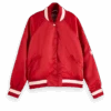 Scotch & Soda Varsity Bomber Jacket