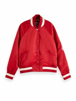 Scotch & Soda Varsity Bomber Jacket