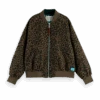 Scotch & Soda Oversized Animal Print Jacquard Bomber Jacket 2 Scotch & Soda Oversized Animal Print Jacquard Bomber Jacket -Scotch & Soda 173130 6372 1 51588849 b8ea 4874 9377 032b2662680f