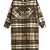 Scotch & Soda Wool Blend Check Long Shirt Jacket 1 Scotch & Soda Wool Blend Check Long Shirt Jacket -Scotch & Soda 173134 4876 1 5531c1b4 87c5 4c29 93d0 5b10418744e7