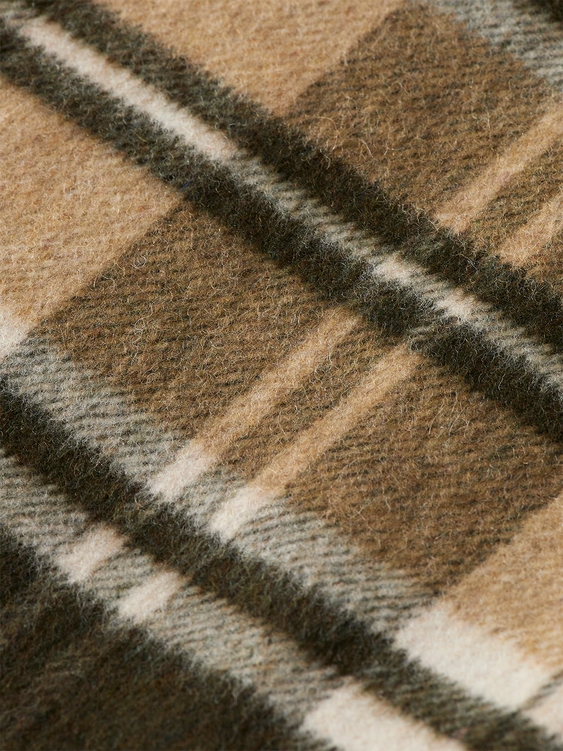 Scotch & Soda Wool Blend Check Long Shirt Jacket 4 Scotch & Soda Wool Blend Check Long Shirt Jacket - Image 2