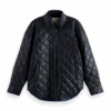 Scotch & Soda Faux Leather Quilted Shirt Jacket 2 Scotch & Soda Faux Leather Quilted Shirt Jacket -Scotch & Soda 173138 0002 1 3ffec473 023e 4f8d ad53 0ba54757f22f