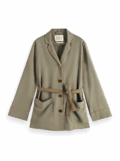 Scotch & Soda Army Pyjama Blazer