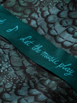 Scotch & Soda Feather Printed Pyjama Blazer -Scotch & Soda 173139 6357 3 c74e8377 e6d9 4aba 8358 aaaef07c6a79