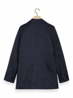 Scotch & Soda Feather Jacquard Single Breasted Blazer 7 Scotch & Soda Feather Jacquard Single Breasted Blazer -Scotch & Soda 173140 6398 2 6cef55ee 100a 4462 b3b5 adb927aee0a7