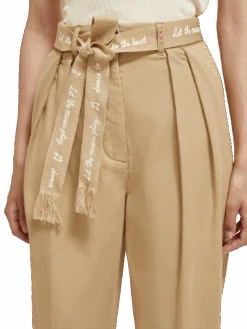 Scotch & Soda Faye Paper Bag Utility Pant -Scotch & Soda 173154 0137 11 cabcbadf f252 4112 ac74 103540f515a9