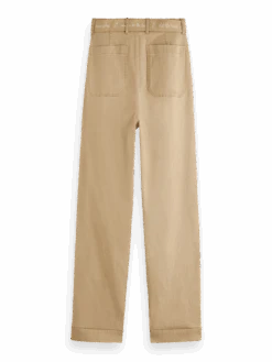 Scotch & Soda Faye Paper Bag Utility Pant -Scotch & Soda 173154 0137 2 4800f393 bea3 407e 919a 60a156c59235