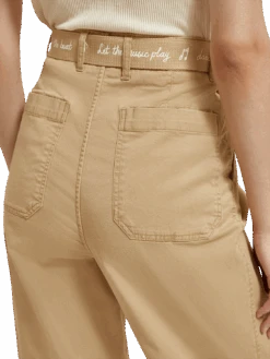 Scotch & Soda Faye Paper Bag Utility Pant -Scotch & Soda 173154 0137 9 2bb9809c 0782 4a54 bb84 21b7a5e77186