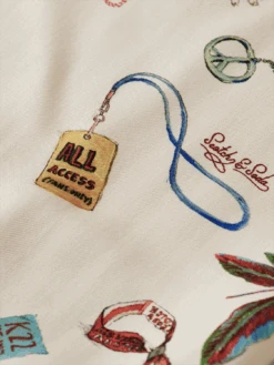 Scotch & Soda Gia Printed Wide Leg Pant -Scotch & Soda 173155 6384 3 889828aa 6eb2 42e1 885e 8f3e1472737e