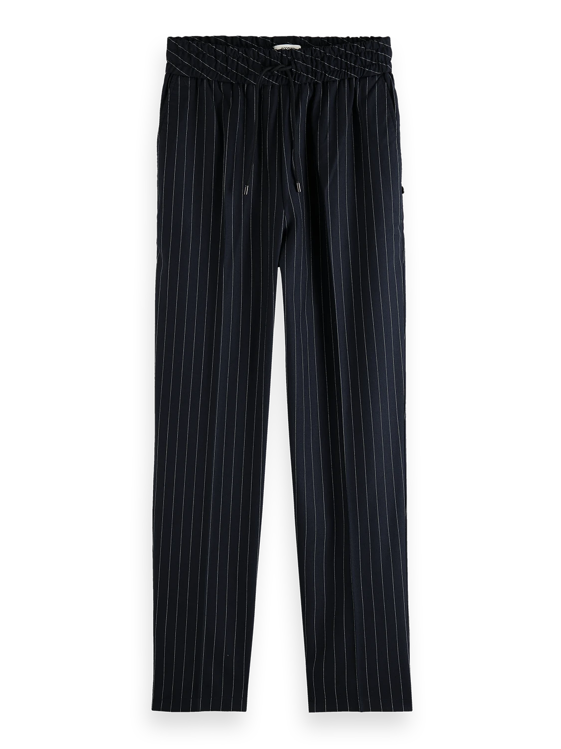Scotch & Soda Maia Pinstripe Jogger 3 Scotch & Soda Maia Pinstripe Jogger