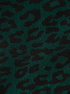 Scotch & Soda Maia Leopard Jacquard Jogger -Scotch & Soda 173167 6372 3 e585a392 df10 44cc 8717 973f2c064cea