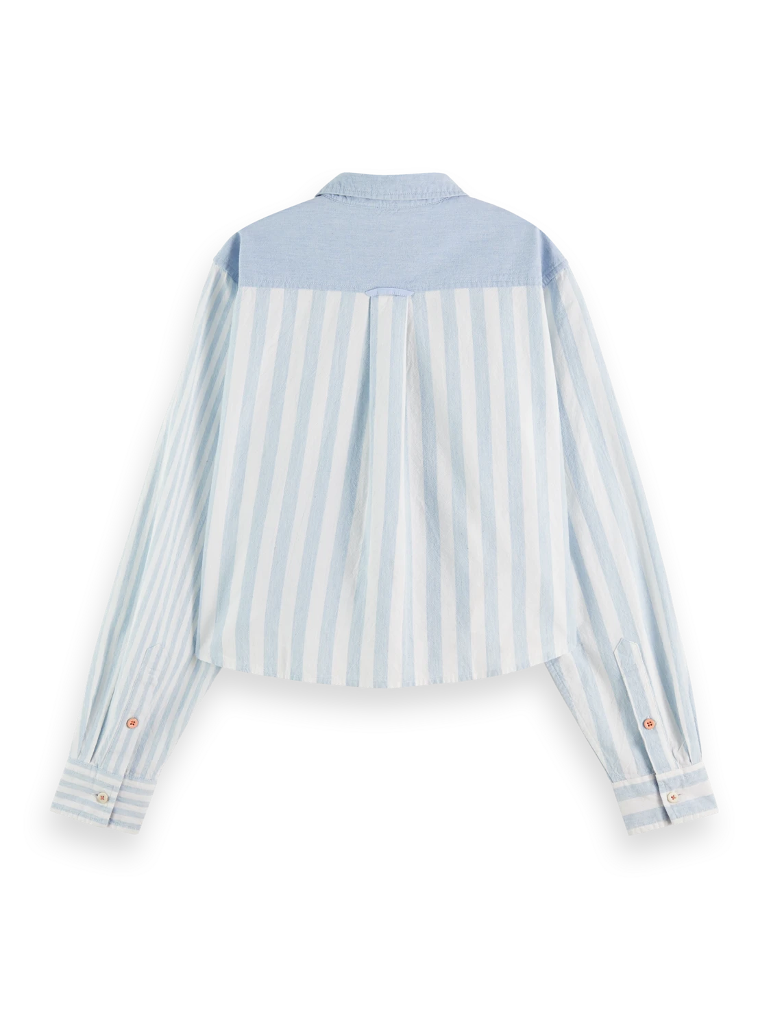 Scotch & Soda Cropped Boxy Fit Shirt 8 Scotch & Soda Cropped Boxy Fit Shirt - Image 6