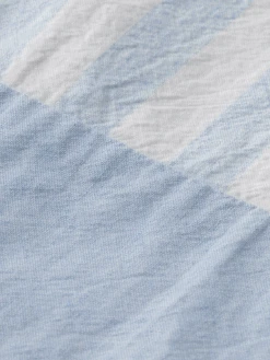 Scotch & Soda Cropped Boxy Fit Shirt 16 Scotch & Soda Cropped Boxy Fit Shirt -Scotch & Soda 173177 Sea 20Blue DTL6