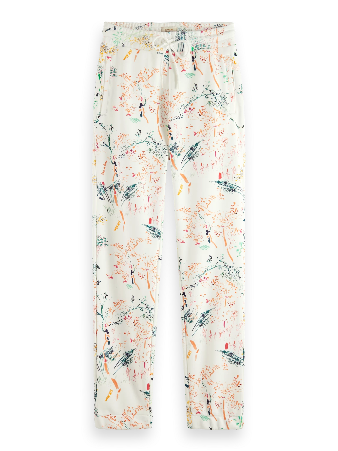 Scotch & Soda Mid-Rise Printed Sweatpants 7 Scotch & Soda Mid-Rise Printed Sweatpants - Image 5