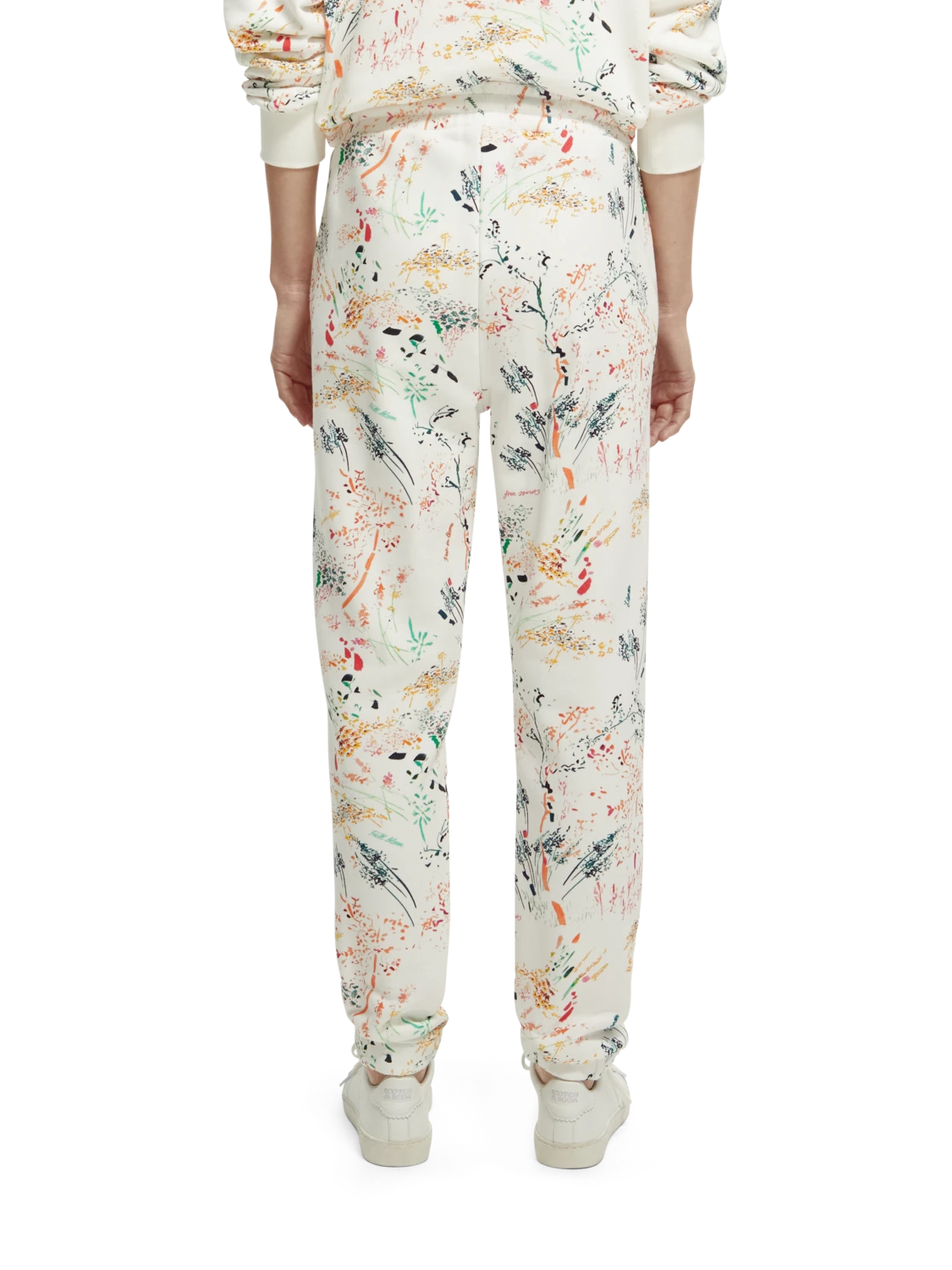 Scotch & Soda Mid-Rise Printed Sweatpants 5 Scotch & Soda Mid-Rise Printed Sweatpants - Image 3