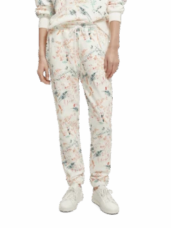 Scotch & Soda Mid-Rise Printed Sweatpants