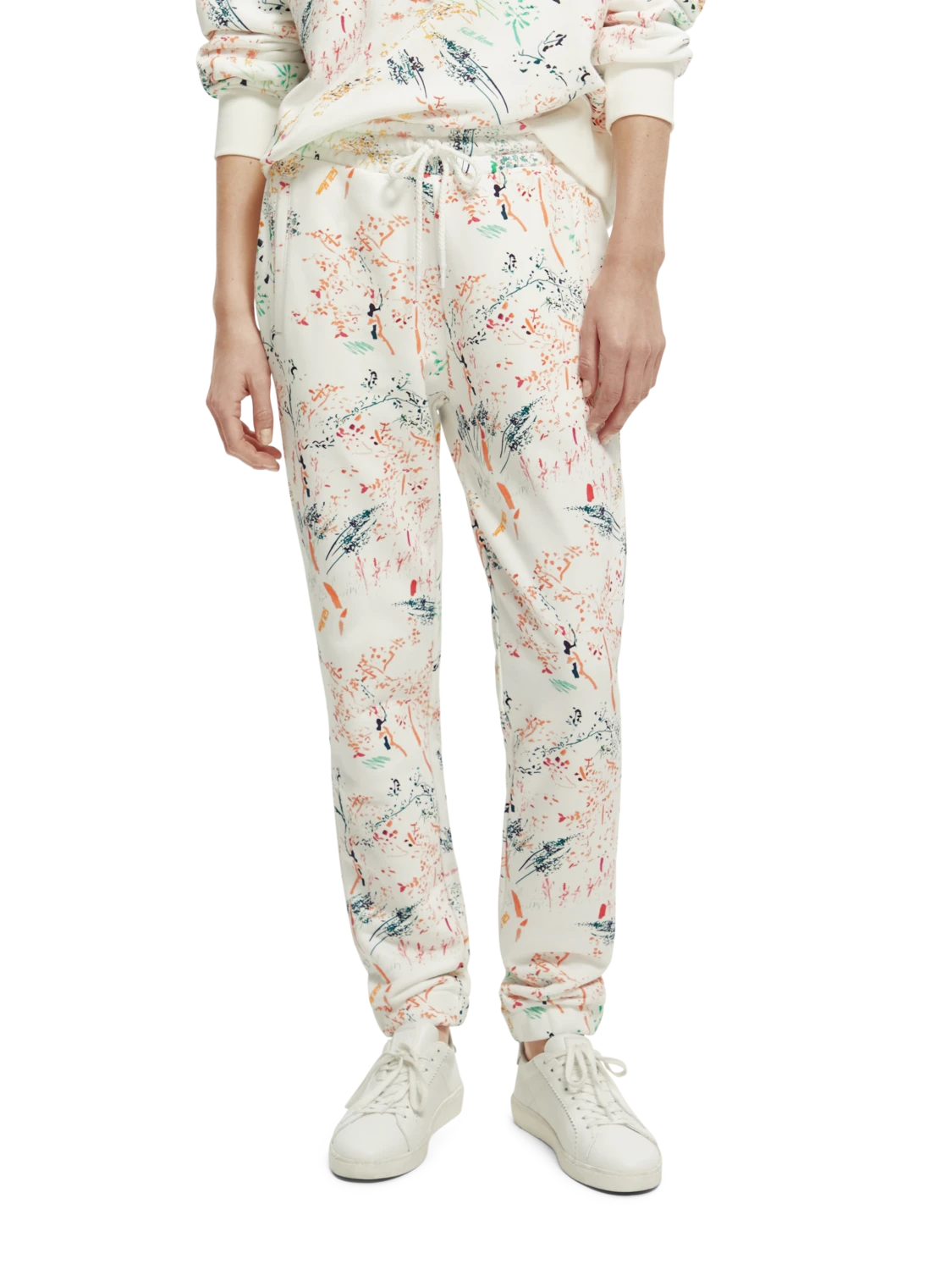 Scotch & Soda Mid-Rise Printed Sweatpants 3 Scotch & Soda Mid-Rise Printed Sweatpants