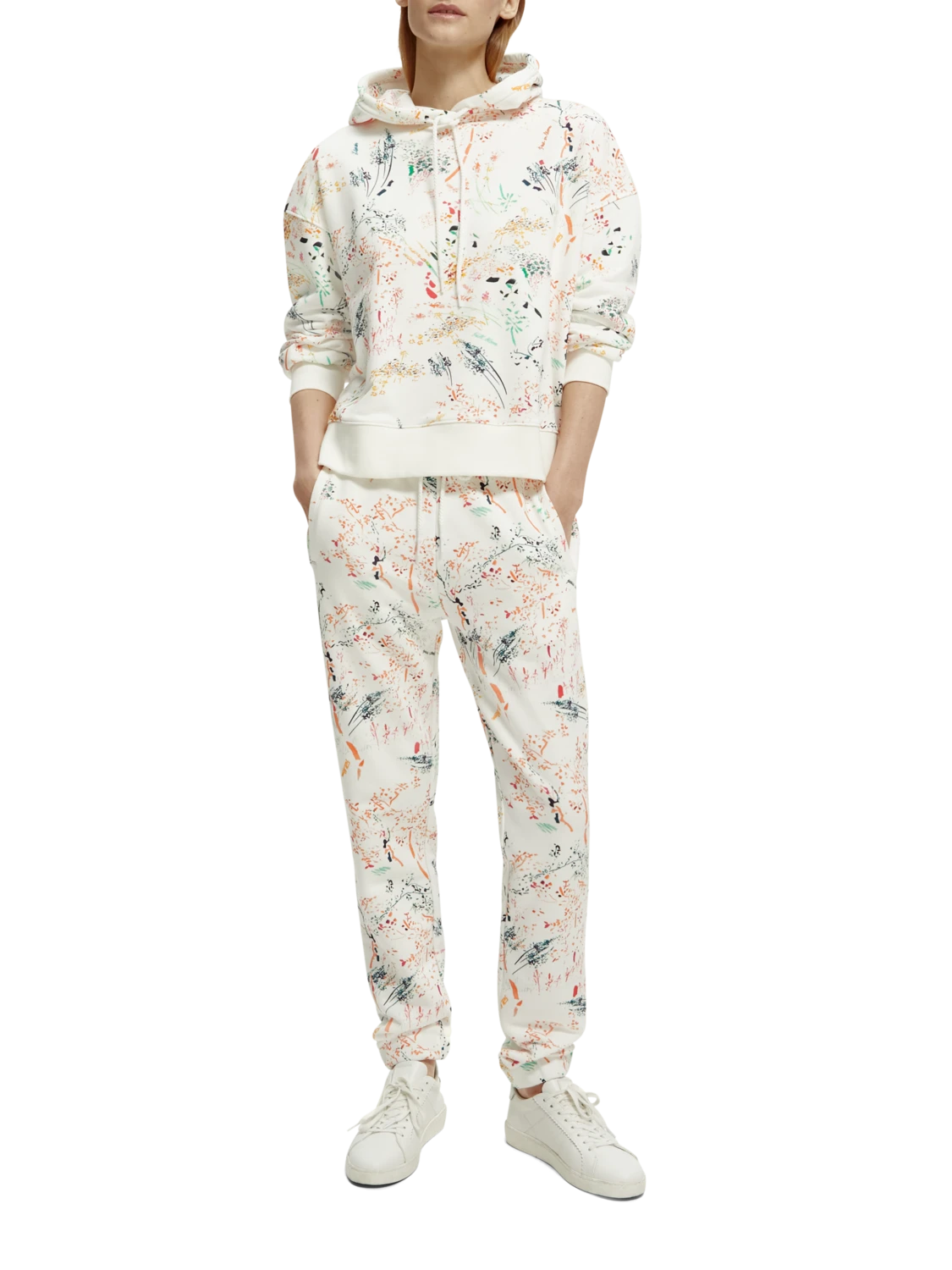 Scotch & Soda Mid-Rise Printed Sweatpants 4 Scotch & Soda Mid-Rise Printed Sweatpants - Image 2