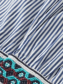 Scotch & Soda Oversized Striped Button Down Shirt -Scotch & Soda 173204 6405 3 ecaab7e1 a1ea 49e8 a330 affbde880619