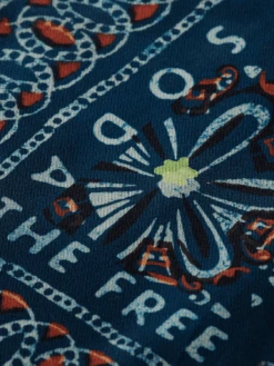 Scotch & Soda Bandana Printed Button Down Shirt -Scotch & Soda 173210 6382 3 8679fd2a b095 467a 8711 059d32a7355b