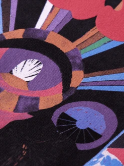 Scotch & Soda Graphic Print Regular Fit Crew-Neck Sweatshirt -Scotch & Soda 173234 0560 3 5b8c4e72 c915 4386 bb77 e158f34954ad