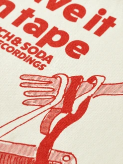 Scotch & Soda Printed Loose Fit Sweatshirt -Scotch & Soda 173247 0003 3 ca3308b8 397f 4977 a379 3e9262fae4a6