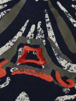 Scotch & Soda Printed Oversized Sweatshirt -Scotch & Soda 173250 0002 3 eef5e1f1 ea13 4c19 99fa f495814c6d5d