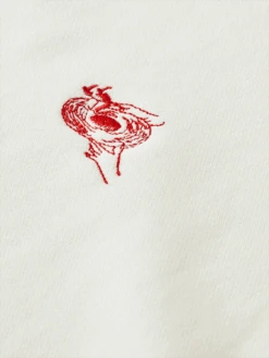 Scotch & Soda Music Embroidered Sweatshirt -Scotch & Soda 173252 6416 3 c0369051 a350 42bb 85eb 81cfc7f7a9b4